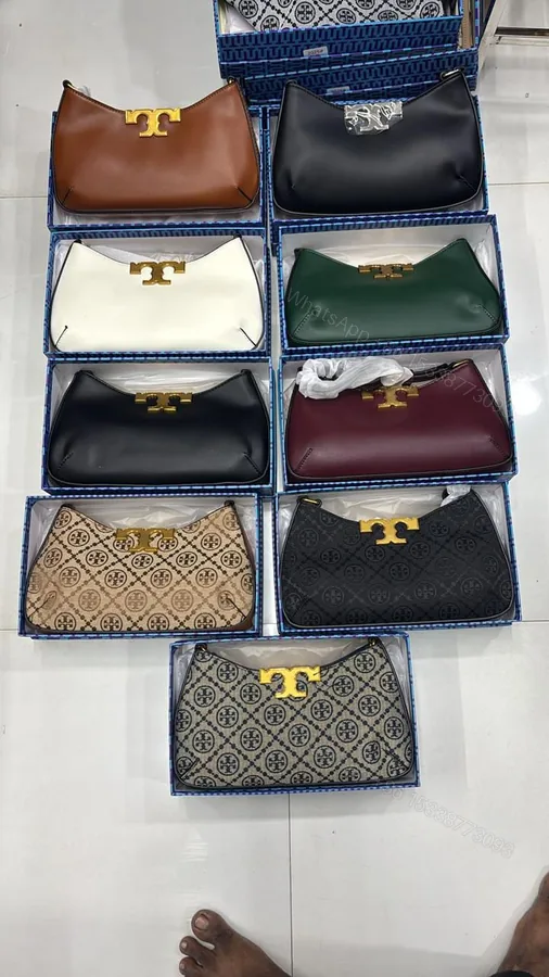 View 1 of First Copy Tory Burch Eleanor Bag