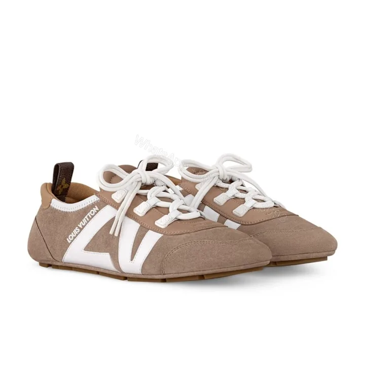 View 1 of Louis Vuitton LV Sneakerina Hazelnut Brown 1AHNFA