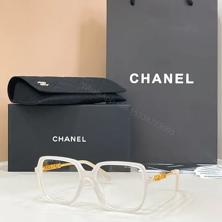 View 1 of Clear-Accent Luxury Frames - Lightweight Designer-Inspired Eyewear