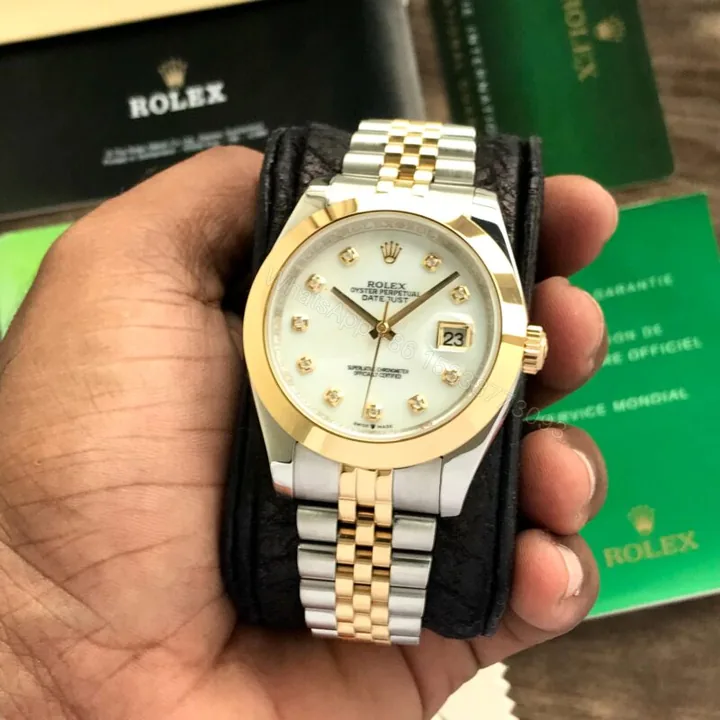 View 1 of Rolex Date Just 41 Grey Dial Automatic