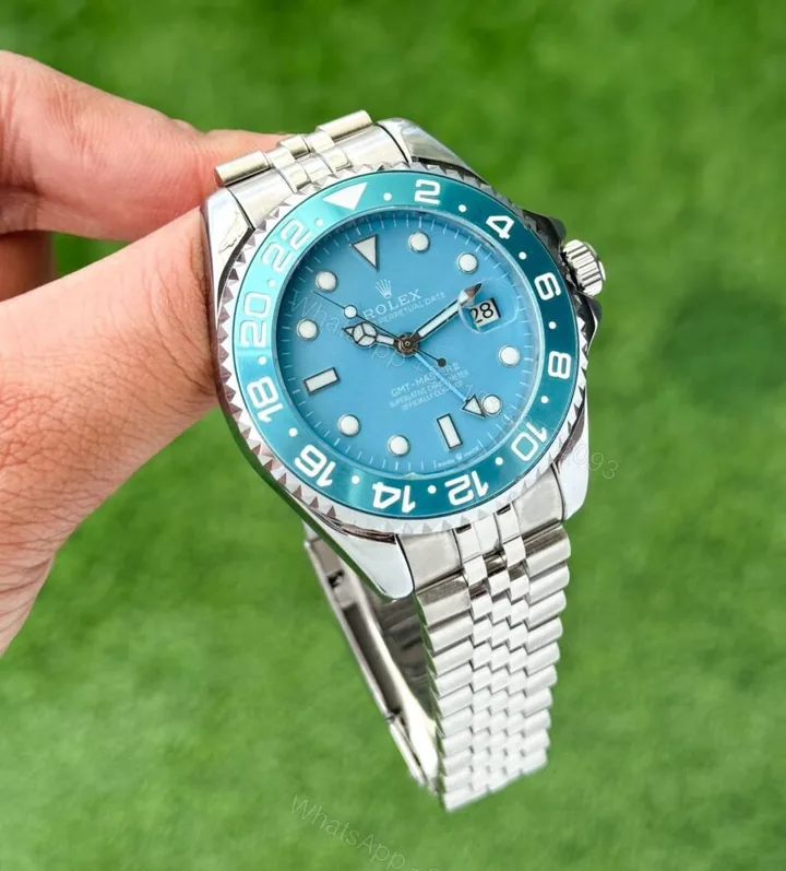 View 1 of Rolex Gmt 7AAA Automatic Stainless Steel 40mm