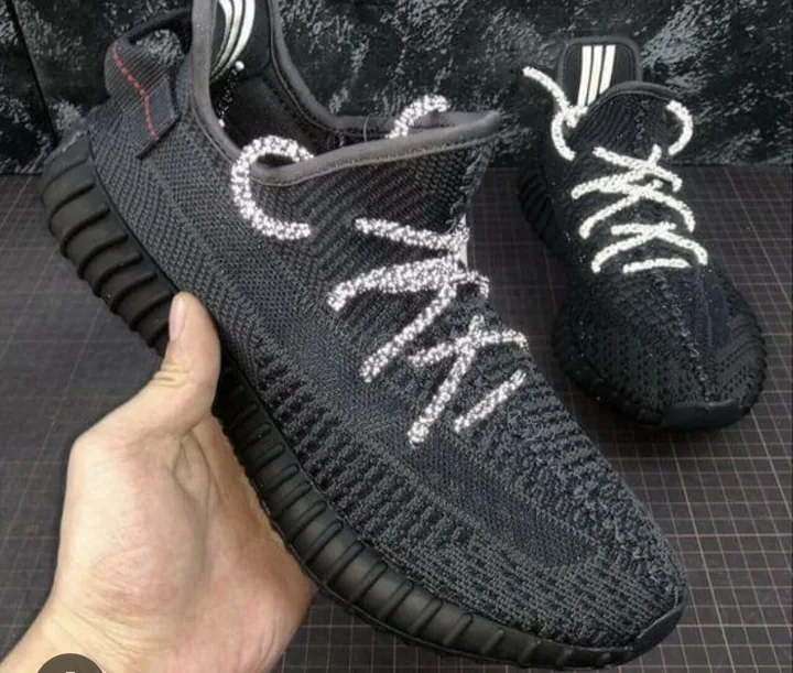 View 1 of FIRST COPY Adidas v2 350 supply all white for men