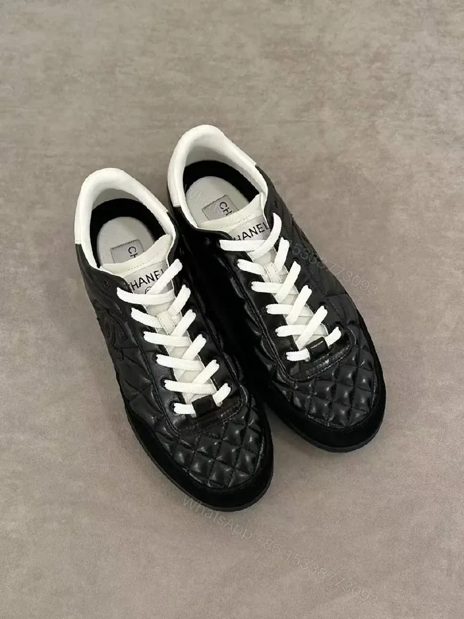 View 1 of Quilted Leather Sneakers: Luxe Yet Everyday Comfort