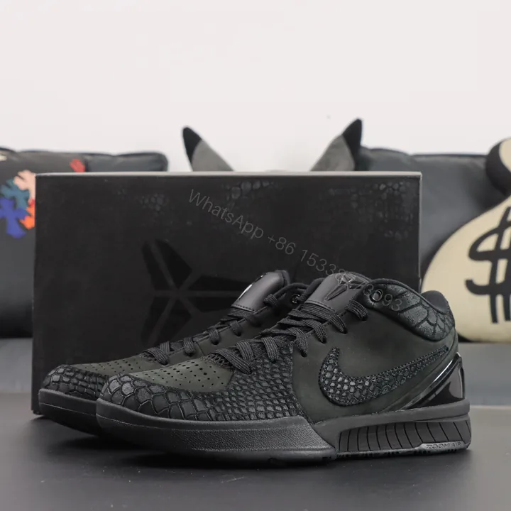 View 1 of Kobe 4 PROTRO “Black Mamba” Reps
