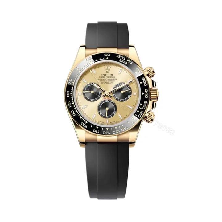 View 1 of Rolex Daytona Golden Dial 126518LN “Pikachu”