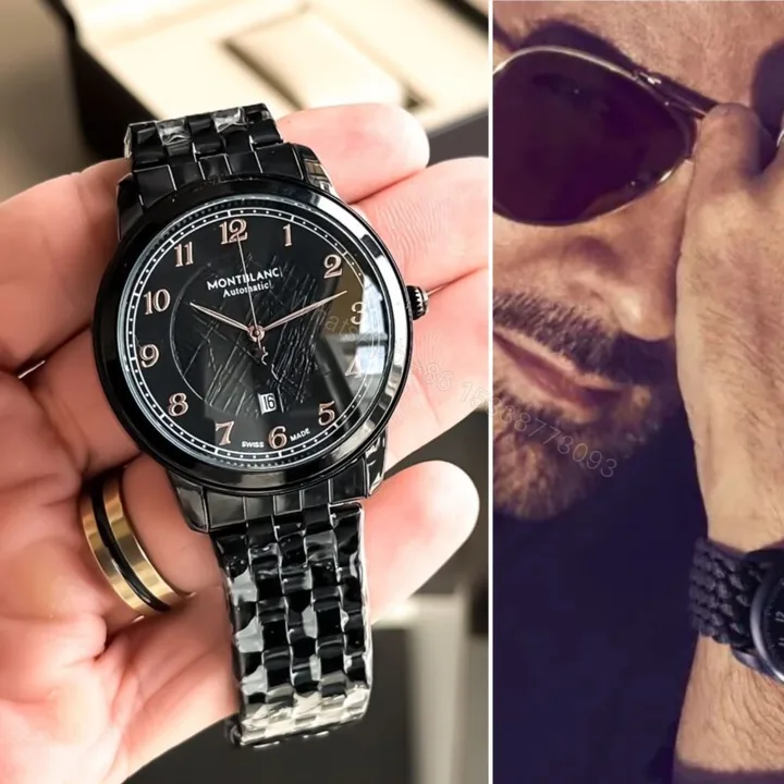 View 1 of Montblanc Star Legacy Limited Edition Black 42mm Quartz