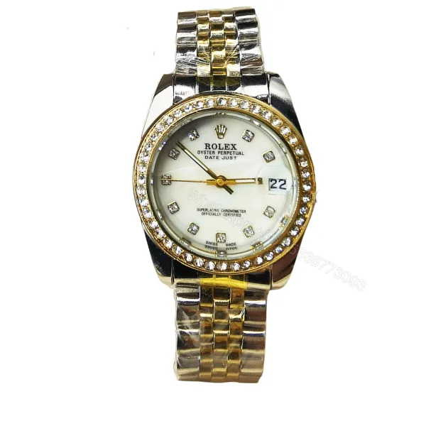 View 1 of Rolex Lady Datejust Demi White 31Mm