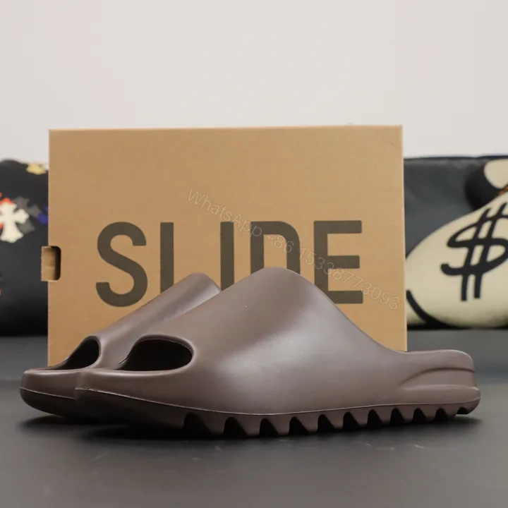 View 1 of Yeezy Slide “Soot” Reps