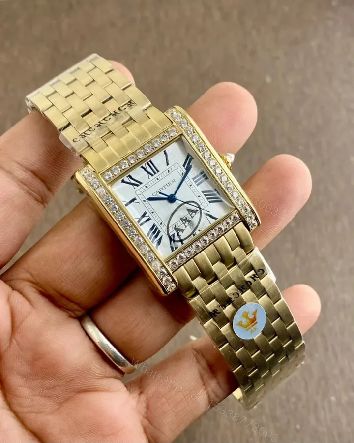 View 1 of Cartier W69010Z4 Golden Dial Automatic 40mm