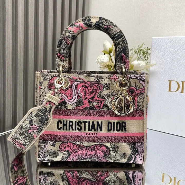 View 1 of DIOR Medium Dioriviera Lady D-Lite Bag