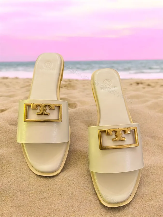 View 1 of FIRST COPY TORY BURCH FLATS WITH BRAND BOX