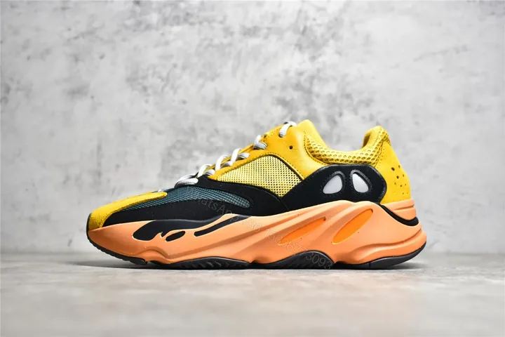 View 1 of Adidas Originals Yeezy Boost 700 Wash Orange Reps