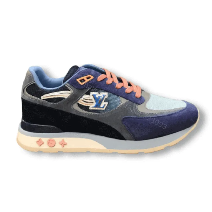View 1 of LOUIS VUITTON INITIALS ‘RUN AWAY’ SNEAKERS – LV270