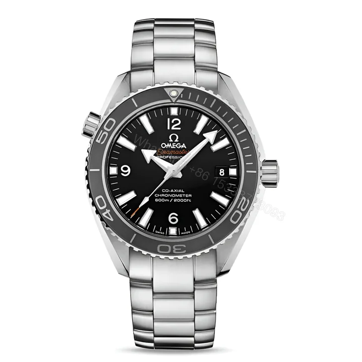 View 1 of Omega Stainless Steel Watch Replica