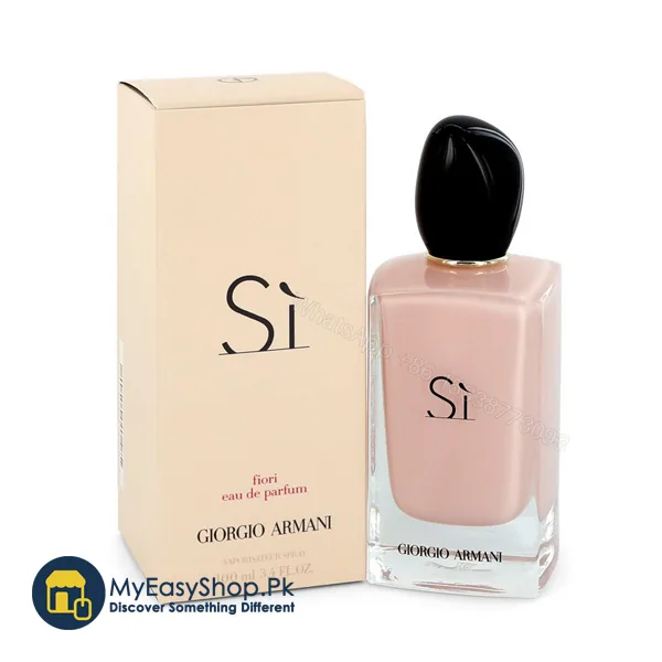 View 1 of Giorgio Armani Si Fiori Eau De Parfum For Women – 100ML (MASTER COPY)