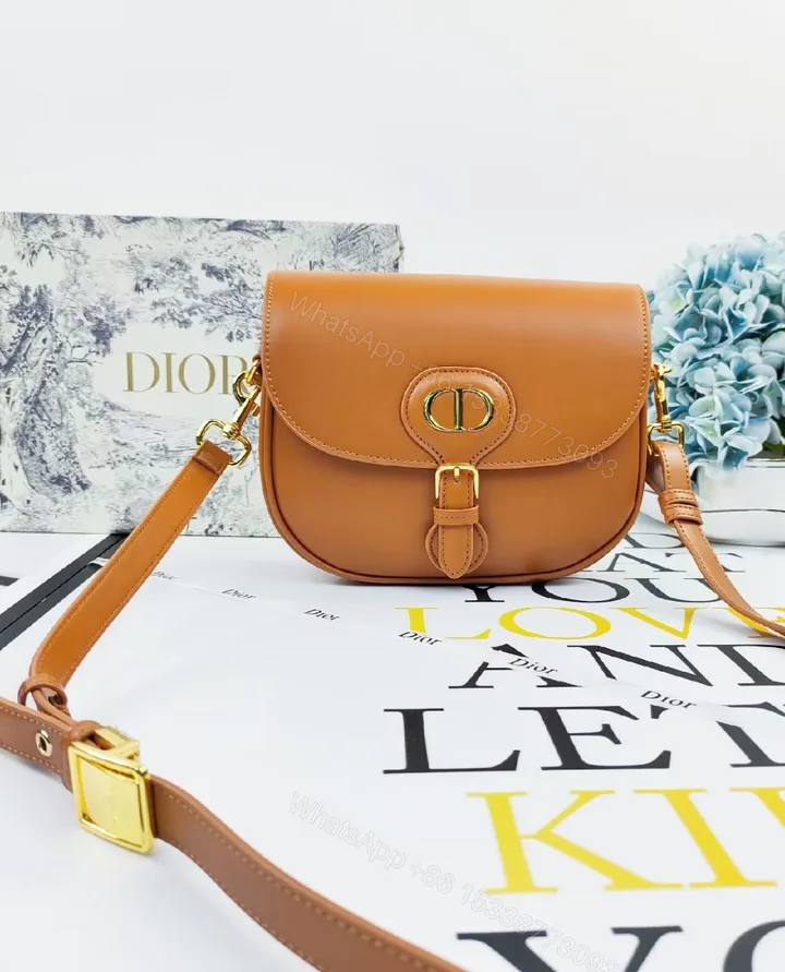 View 1 of Dior Medium Dior Bobby Bag Calfskin Women