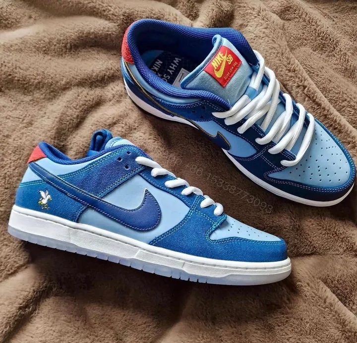 View 1 of FIRST COPY Nike SB Dunk Low “Why So Sad”