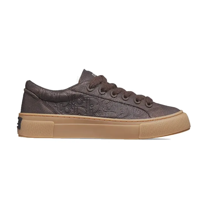 View 1 of DIOR B33 SPIN SNEAKERS IN BROWN – CD205