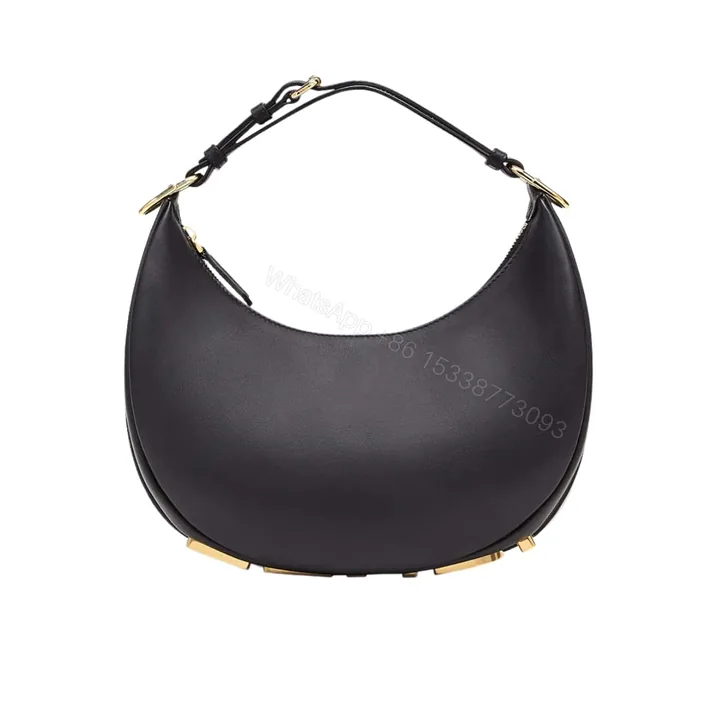 View 1 of FENDI FENDIGRAPHY MINI BAG BLACK