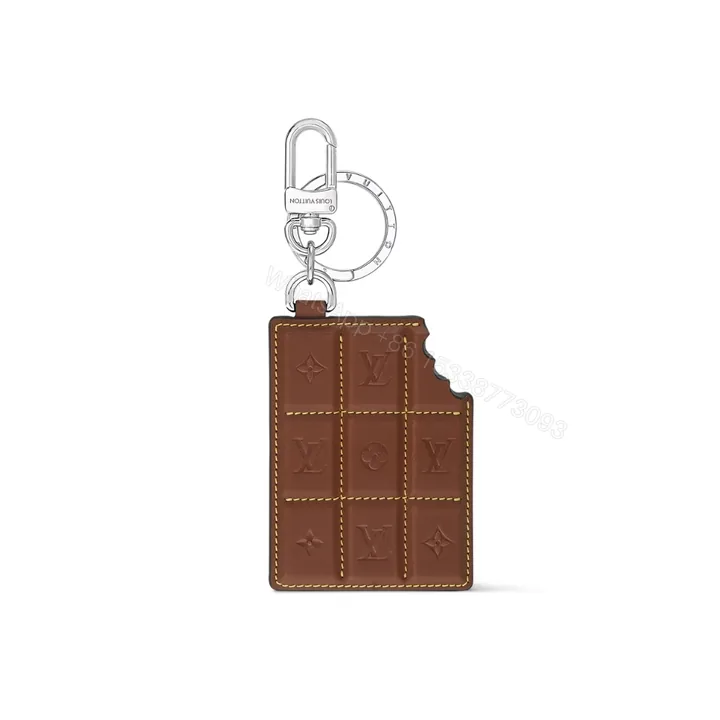View 1 of Louis Vuitton Lv Key Holder And Bag Charms