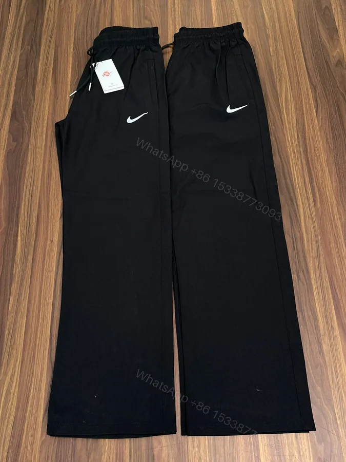 View 1 of FIRST COPY terry crush fabric Straight fitt lower