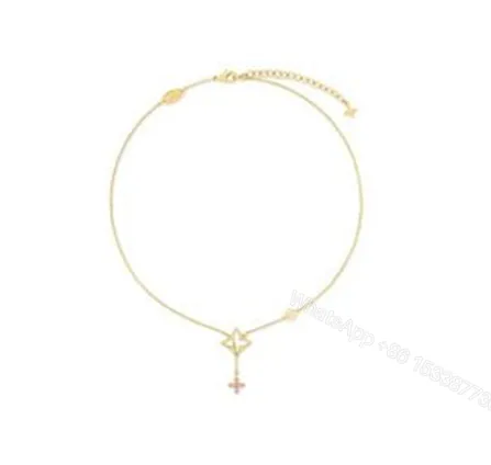 View 1 of LV Flowergram Strass Necklace