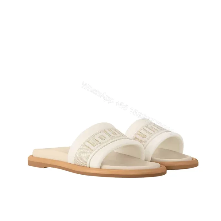 View 1 of LOUIS VUITTON BLISS COMFORT MULE ECRU 1ACTIQ