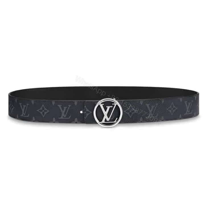 View 1 of LV CIRCLE 40MM REVERSIBLE BELT – B120