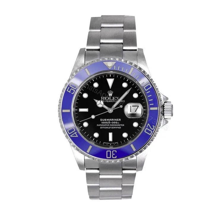 View 1 of Rolex Submariner 116610LN Super Clone : Black Bezel Black Dial 40mm