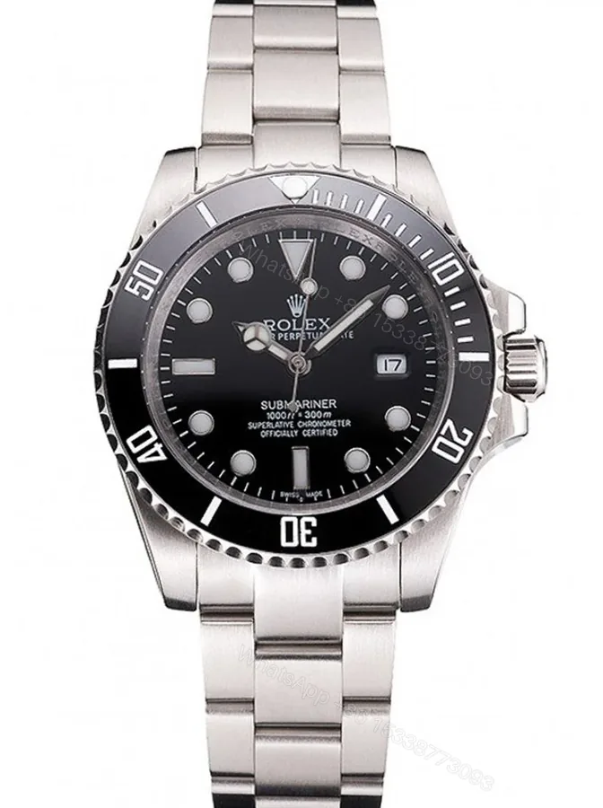 View 1 of Superclone Rolex Submariner Black Dial PR16233P