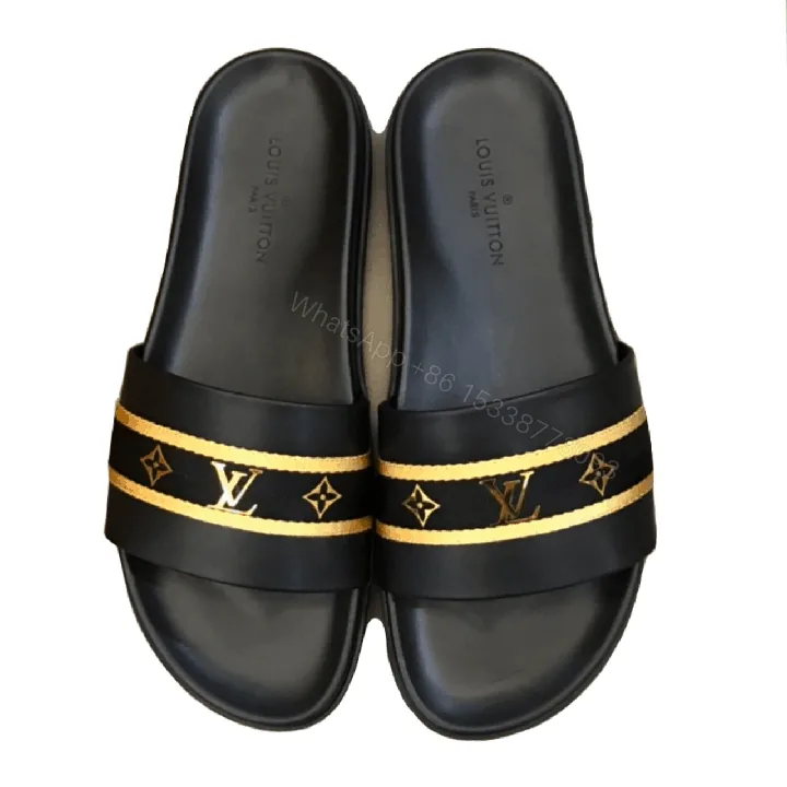 View 1 of LOUIS VUITTON MEN SLIDES – LVS47