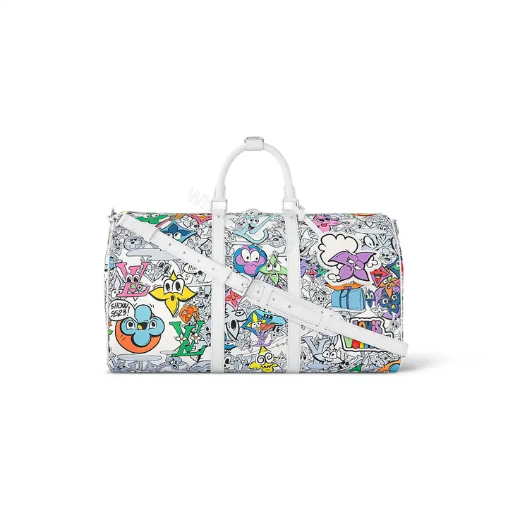 View 1 of LOUIS VUITTON KEEPALL BANDOULIÈRE 50 – LBV423