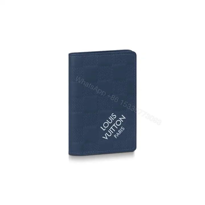 View 1 of LV POCKET ORGANIZER DAMIER INFINI LEATHER – LBV403