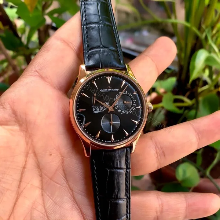 View 1 of Jaeger-LeCoultre Master Ultra Thin Black 41mm Automatic