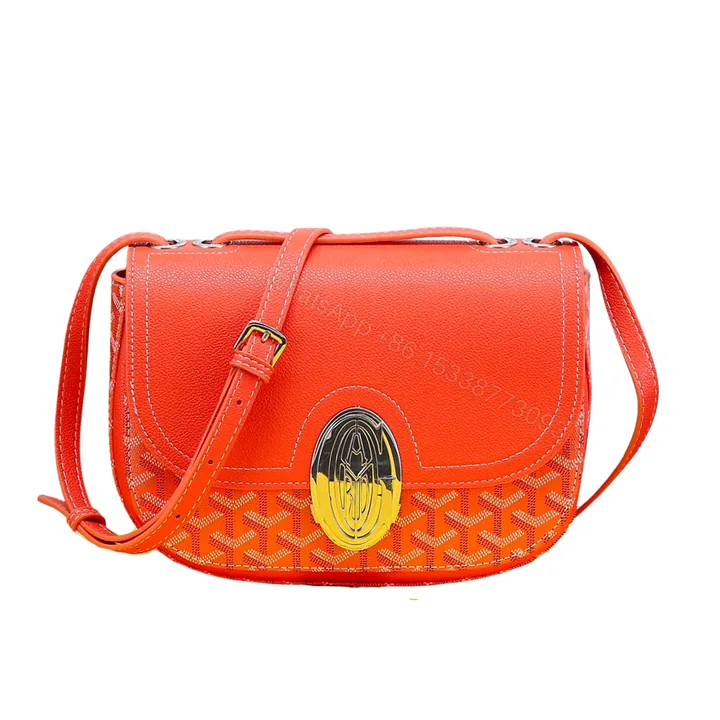 View 1 of GOYARD SEAL CLASP THE 233 BAG ORANGE 25CM