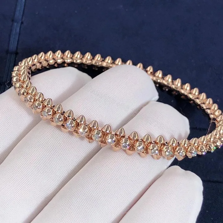 View 1 of Cartier Clash de Cartier bracelet, Diamonds
