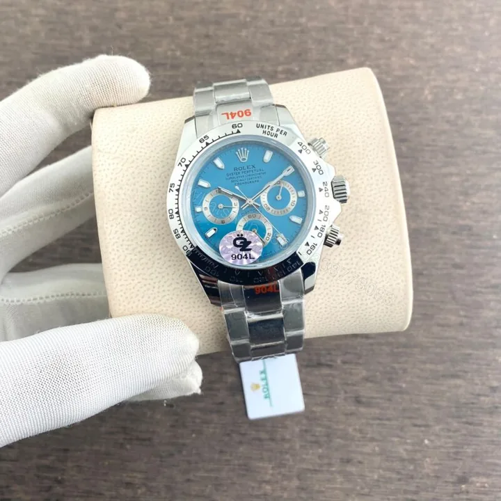 View 1 of Rolex Daytona Semi ETA 4131 40MM Black Dial