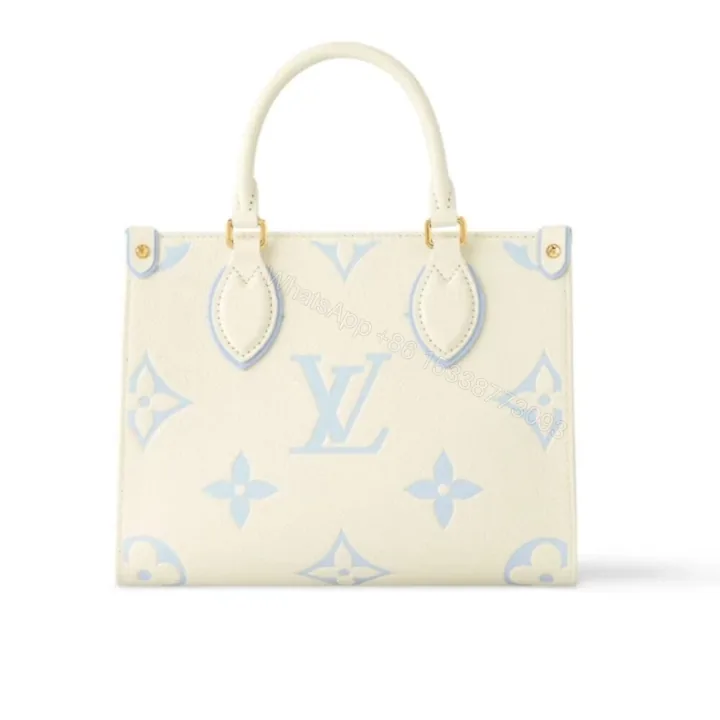 View 1 of Louis Vuitton Onthego PM Candy Blue 25Cm M46833