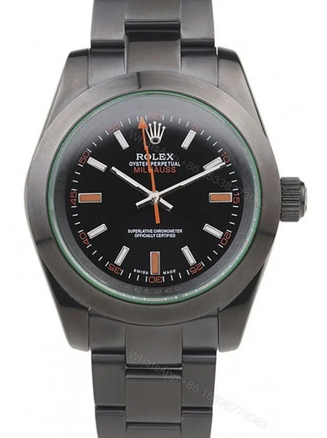 View 1 of Replica Rolex Milgauss Black Dial PRL05090290