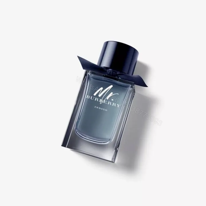 View 1 of First Copy Burberry Mr Burberry Indigo Eau De Toilette Premium Long Lasting Luxury Fragrance For Men