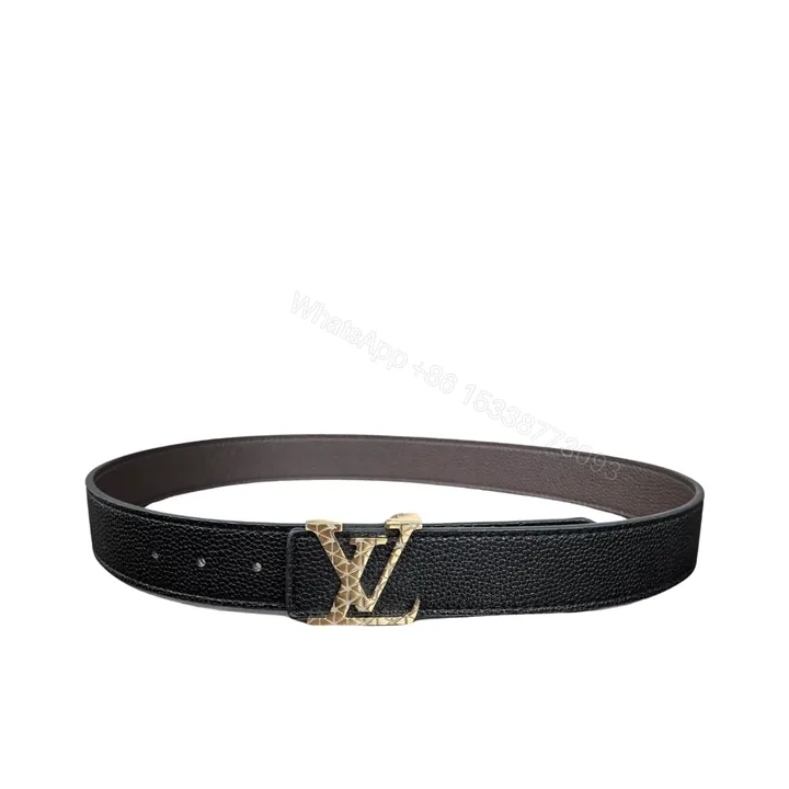 View 1 of LOUIS VUITTON LV INITIALES BELT BLACK 38MM