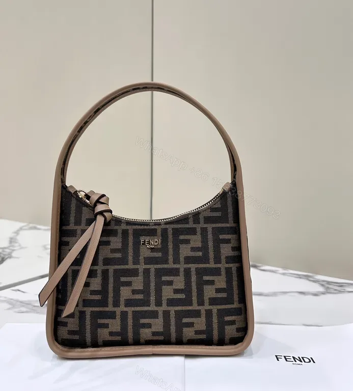 View 1 of Chic Fendi Monogram Shoulder Bag - Luxe Everyday Carry