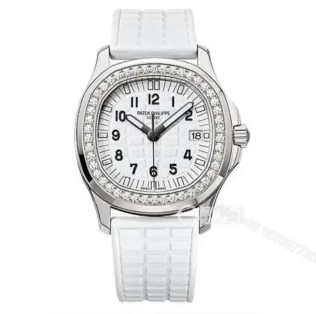 View 1 of Replica Patek Philippe Aquanaut Diamond Watch