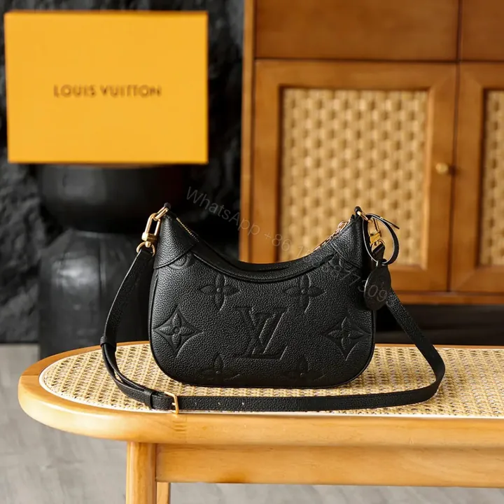 View 1 of Louis Vuitton Bagatelle NM Shoulder Bag