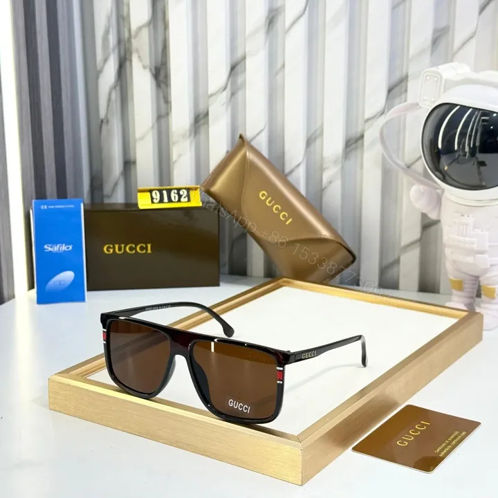 View 1 of Gucci Wayfarer Brown Sunglasses – AAA Quality – One Size