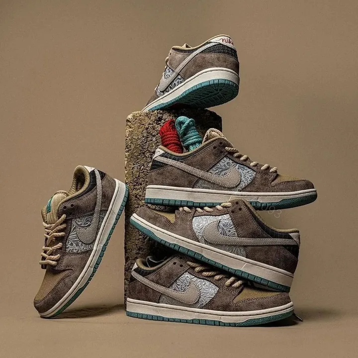 View 1 of FIRST COPY NIKE DUNK LOW SHOES FOR MEN