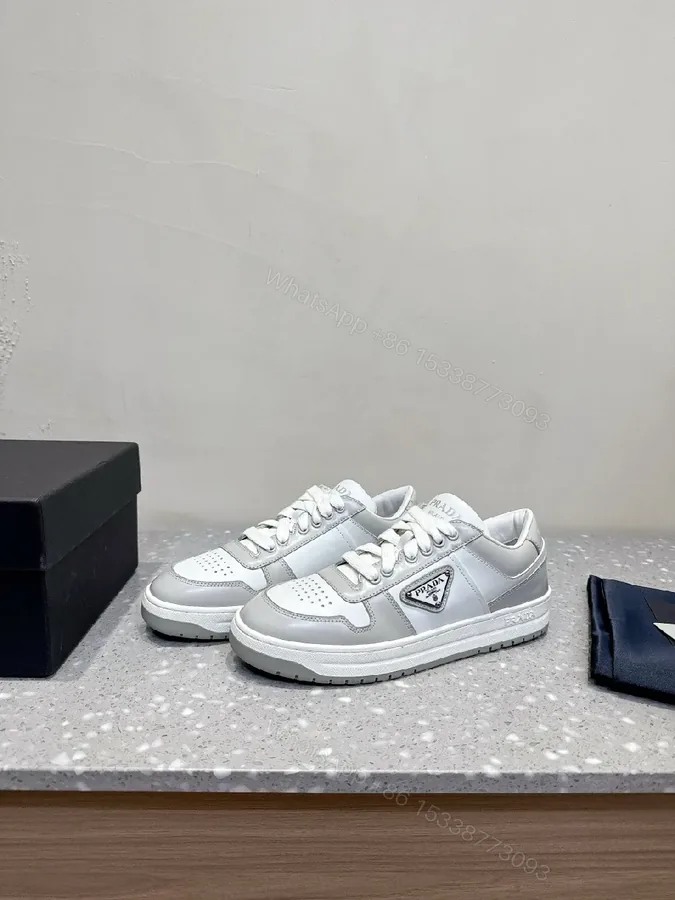 View 1 of Modern Structured Luxury Runner Sneakers