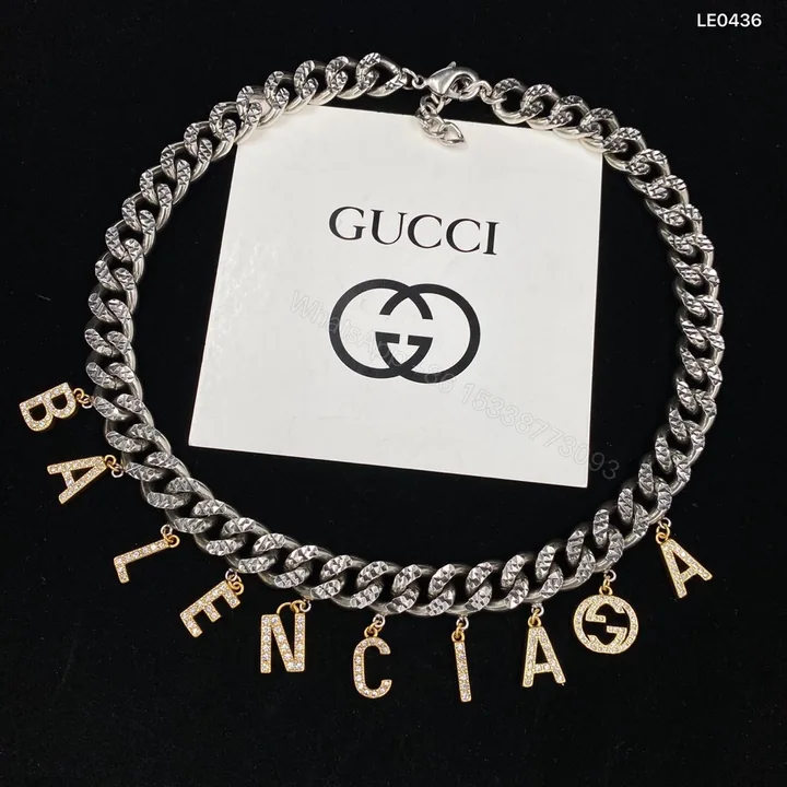View 1 of EN – Lux Gucci Necklaces 027
