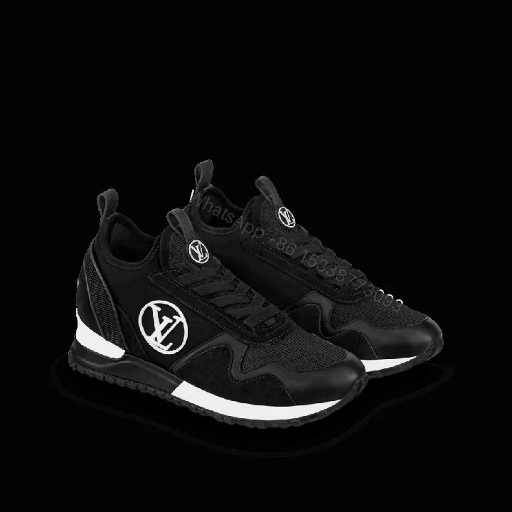 View 1 of Louis Vuitton Run Away Sneaker Black 1A9ER7