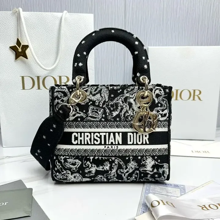View 1 of Compact Embroidered Satchel: Luxe Day-to-Night Style